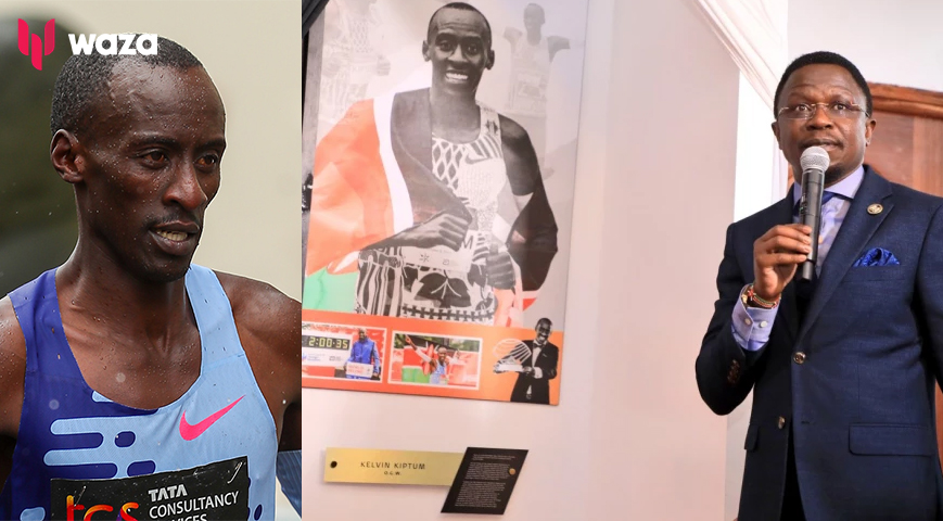 Late Marathoner Kiptum Inducted Into The Talanta Hall Of Fame